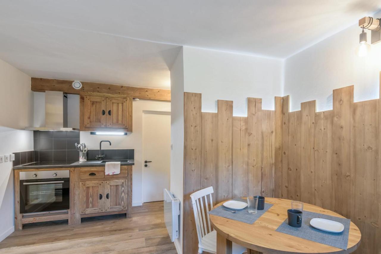 Studio Loup - L'Igloo - Welkeys Combloux Ngoại thất bức ảnh