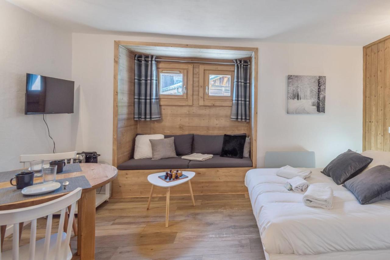 Studio Loup - L'Igloo - Welkeys Combloux Ngoại thất bức ảnh